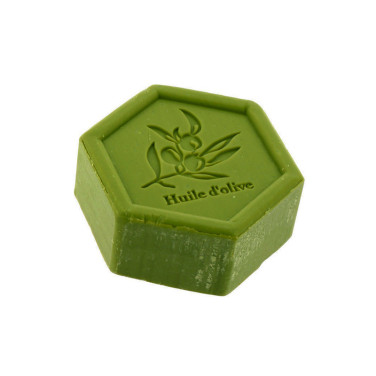 SAVON HEXAGONAL HUILE D'OLIVE 100 g
