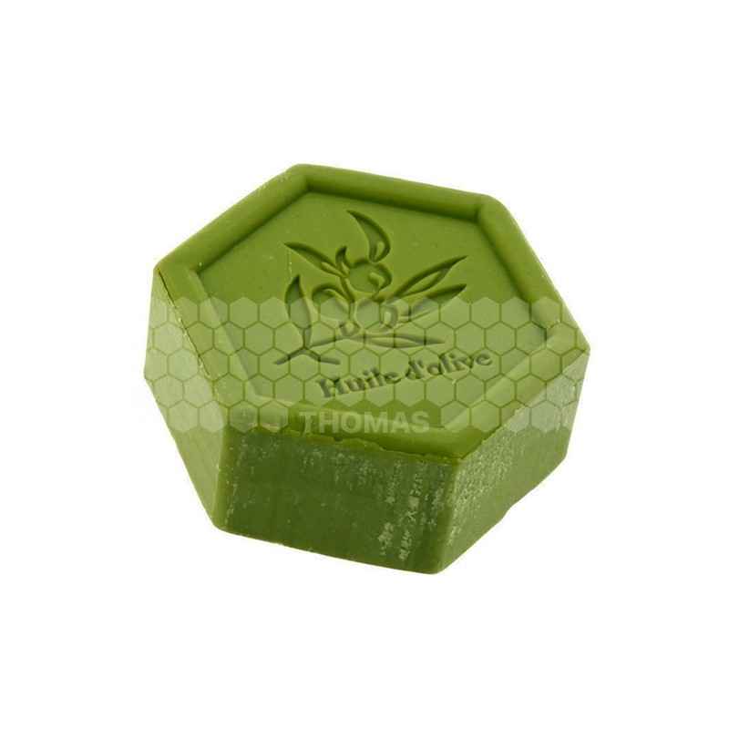 SAVON HEXAGONAL HUILE D'OLIVE 100 g