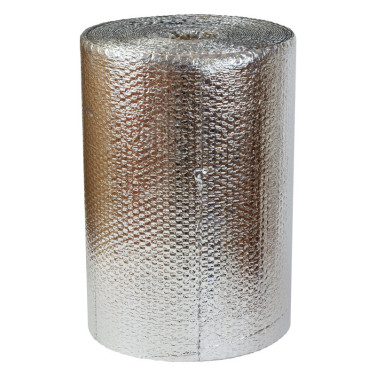 ISOLANT ECO BULLE ALU 3 mm REFLECHISSANT LARGEUR 500 mm (LE ML)