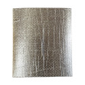 ISOLANT ECO BULLE 3 mm ALU REFLECHISSANT PLAQUE DDT 500 * 430 mm