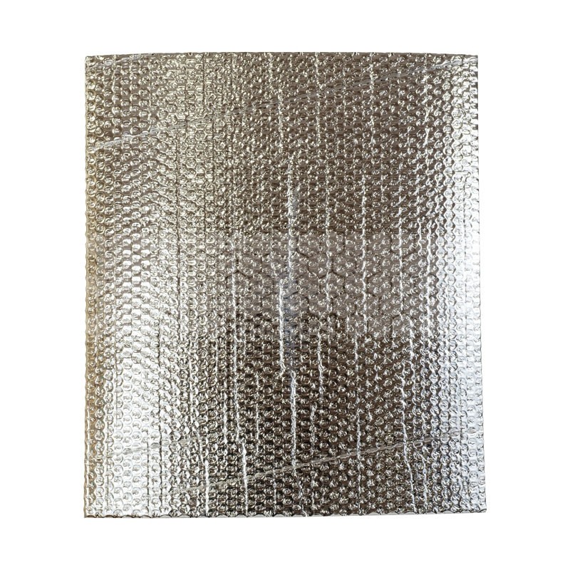 ISOLANT ECO BULLE 3 mm ALU REFLECHISSANT PLAQUE DDT 500 * 430 mm