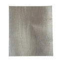 ISOLANT ECO BULLE 3 mm ALU REFLECHISSANT PLAQUE DDT 500 * 430 mm