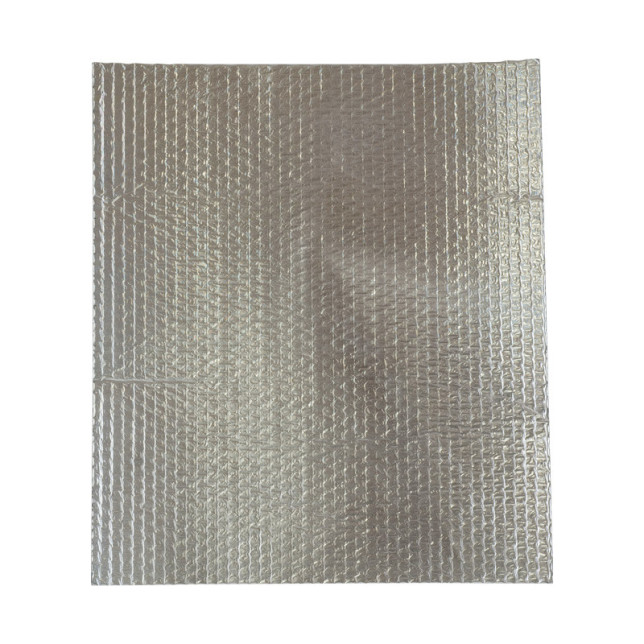 ISOLANT ECO BULLE 3 mm ALU REFLECHISSANT PLAQUE DDT 500 * 430 mm
