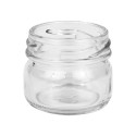 POT VERRE 30 ML PORTION TO 43 (LE CARTON DE 100) SANS CAPSULES