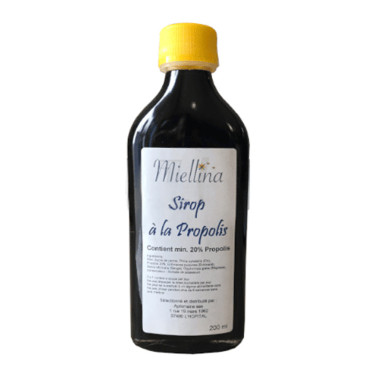 SIROP A LA PROPOLIS FORT 20% (200 ml)