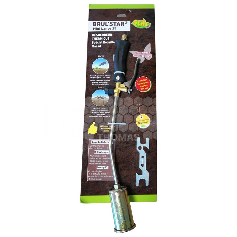 APIBRUL'STAR PRO LANCE COURTE - DESINFECTION THERMIQUE