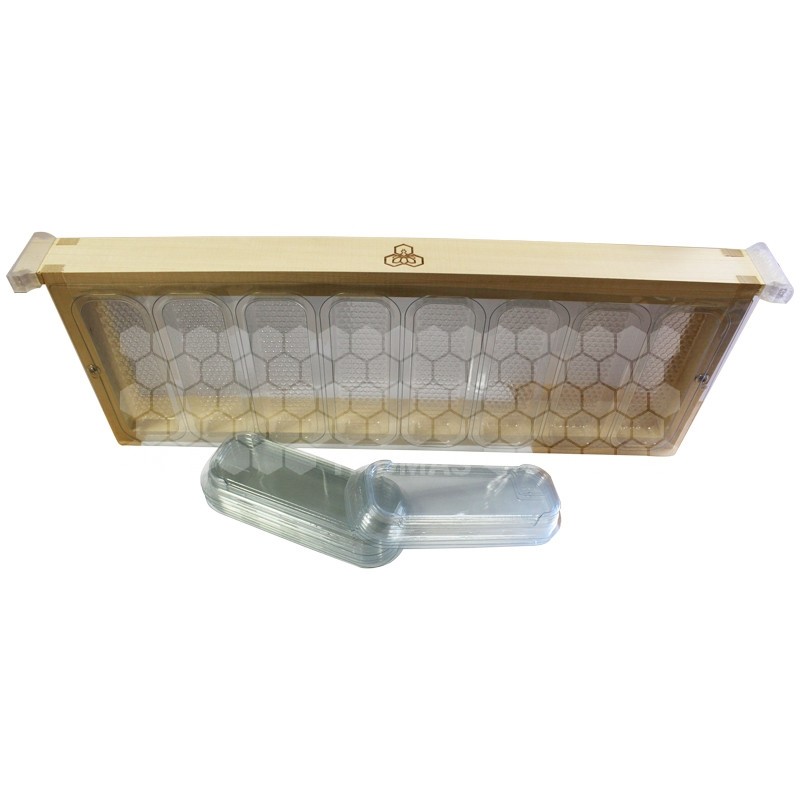 COFFRET CADRE PREMIUM DADANT HAUSSE + 16 SECTIONS POUR MIEL EN RAYON