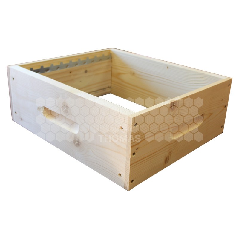 PRIBOIS : HAUSSE DADANT 10  (cremaillere 10 C) - 500*430*172