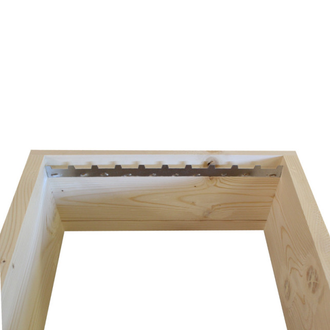 PRIBOIS : HAUSSE DADANT 10  (cremaillere 10 C) - 500*430*172