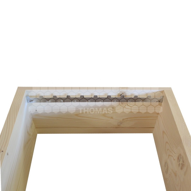 PRIBOIS : HAUSSE DADANT 10  (cremaillere 10 C) - 500*430*172