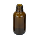 FLACON VERRE 30 ml AMBRE POUR PREPARATIONS (unite) 
