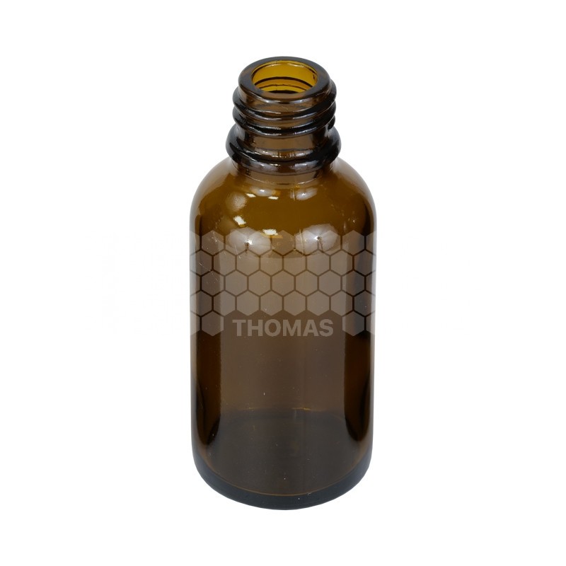 PACK DE 143 FLACONS 30 ml AMBRE POUR PREPARATIONS