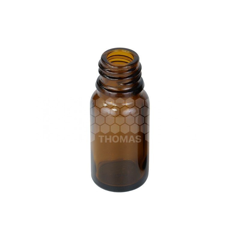 FLACON VERRE 10 ml AMBRE POUR PREPARATIONS (unite) 