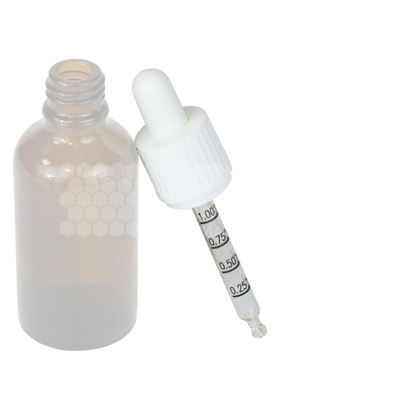 BOUCHON PIPETTE (72mm) B18DIN POUR FLACON VERRE AMBRE (unite) 