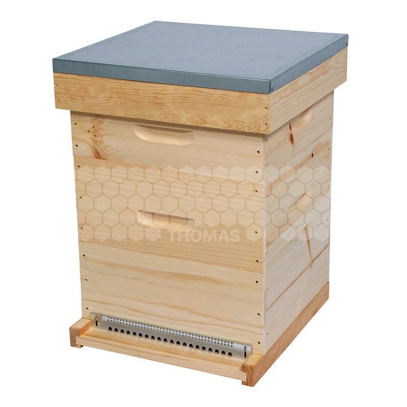 RUCHE VOIRNOT 13.5 TRADITION TOIT PLAT (cadres filés)