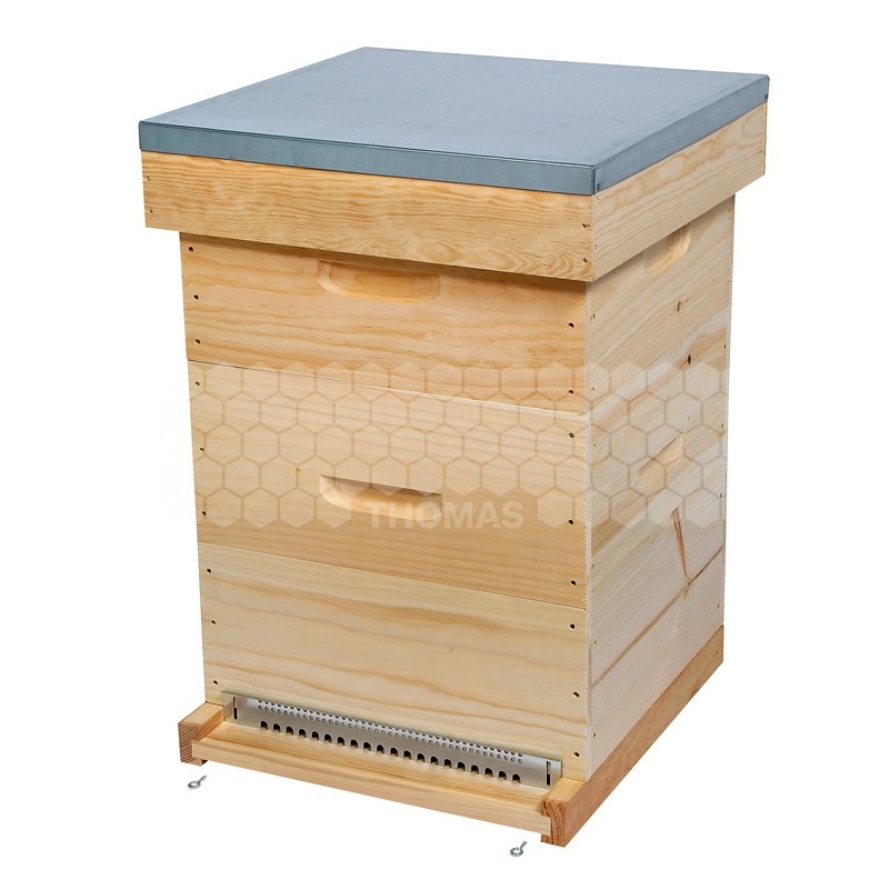 RUCHE VOIRNOT 16.5 TRADITION TOIT PLAT (cadres filés)