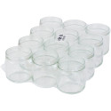 POT VERRE 500 GR CHONIG BAS 390 ML TO 82 (LE PACK DE 12) SANS CAPSULE