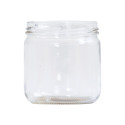 POT VERRE 500 GR CHONIG BAS 390 ML TO 82 (LE PACK DE 12) SANS CAPSULE