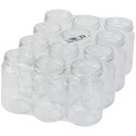 POT VERRE 500 GR 370 ML TO 63 NORMAL (LE PACK DE 12) SANS CAPSULE