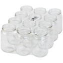 POT VERRE 500 GR 385 ML MIEL TO 63 (PACK DE 12) SANS CAPSULE