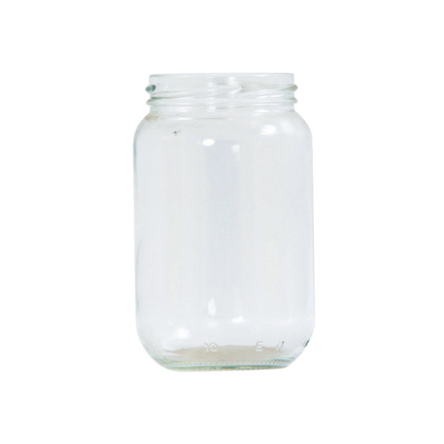 POT VERRE 500 GR 385 ML MIEL TO 63 (PACK DE 12) SANS CAPSULE