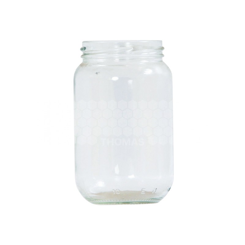 POT VERRE 500 GR 385 ML MIEL TO 63 (PACK DE 12) SANS CAPSULE
