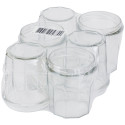 POT VERRE MENAGE 324 ML TO 82 (LE PACK DE 6) SANS CAPSULE