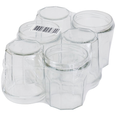 POT VERRE MENAGE 324 ML TO 82 (LE PACK DE 6) SANS CAPSULE