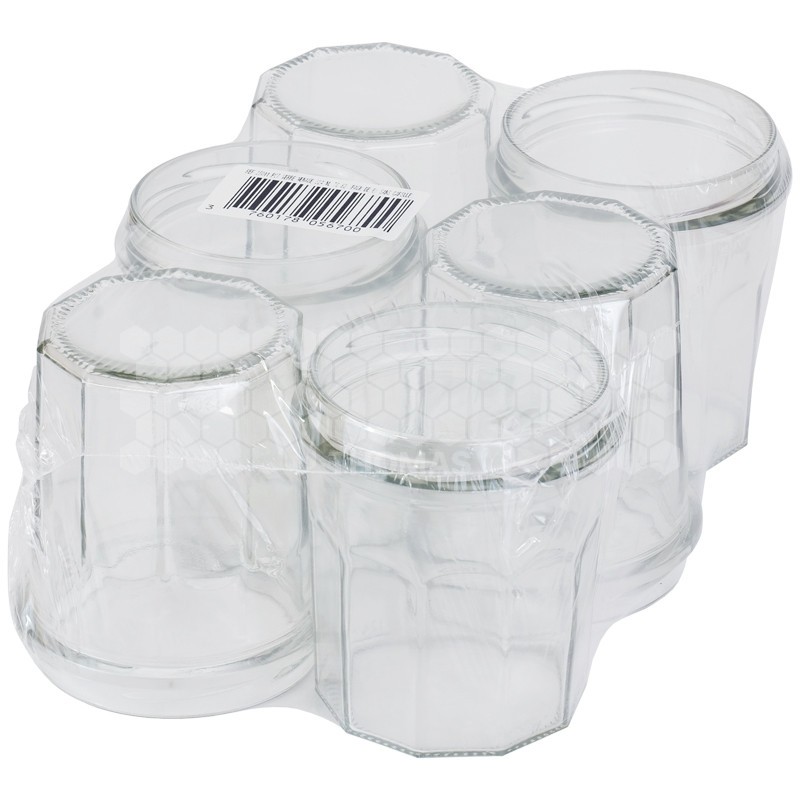 POT VERRE MENAGE 324 ML TO 82 (LE PACK DE 6) SANS CAPSULE
