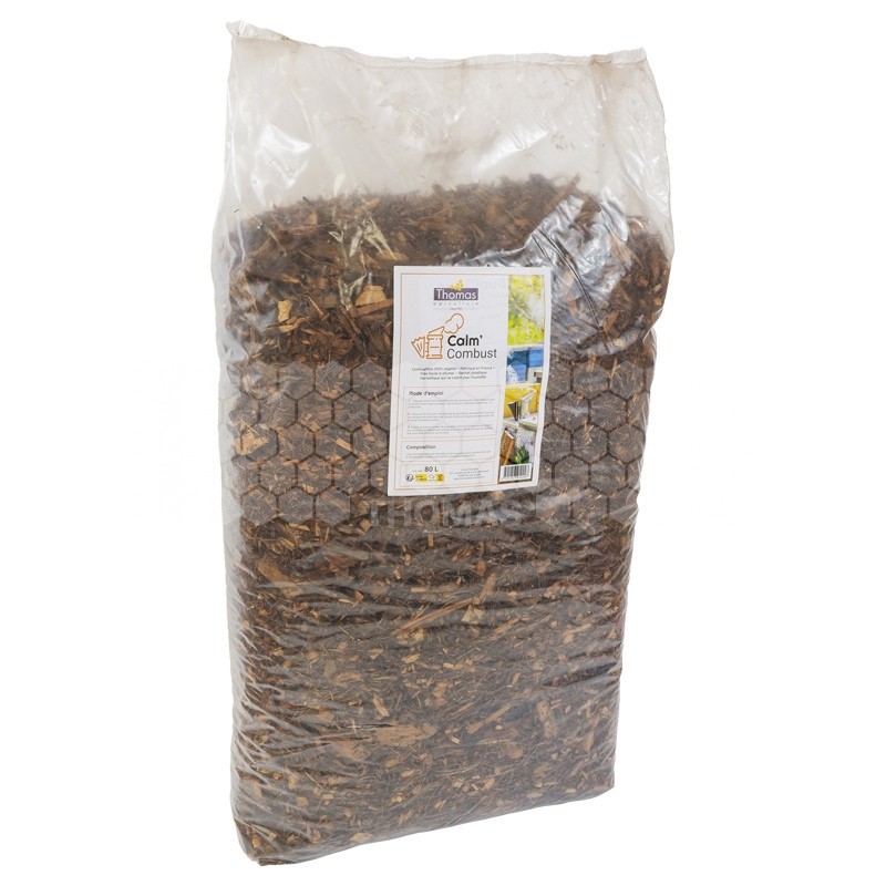 COMBUSTIBLE API-CLOUD NATUREL POUR ENFUMOIR (sac de 80 Litres)