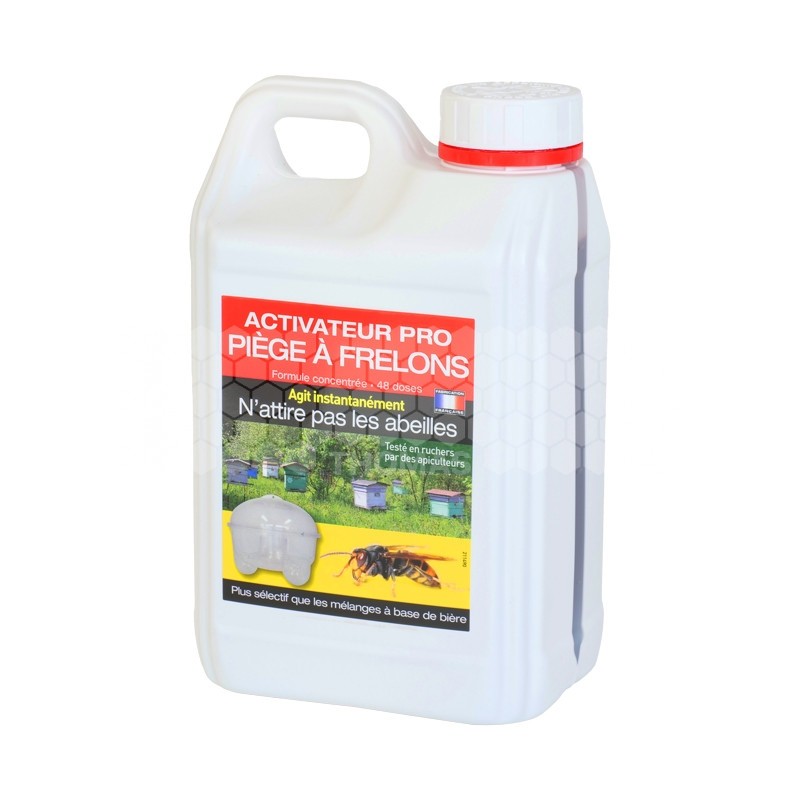 ATTRACTIF-ACTIVATEUR PRO POUR PIEGE FRELONS ASIATIQUES (2 Litres)