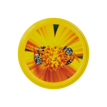 CAPSULE TO 63 ABEILLES FLEURS JAUNES (LE SACHET DE 48)