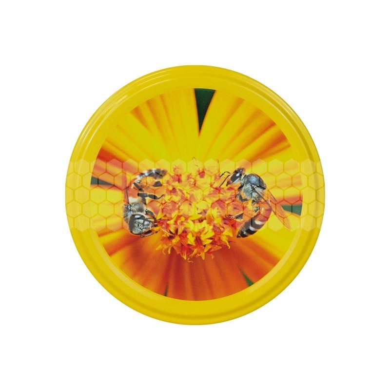 CAPSULE TO 63 ABEILLES FLEURS JAUNES (LE SACHET DE 48)