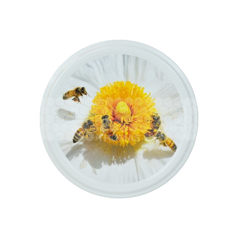 CAPSULE TO 63 ABEILLES FLEURS BLANCHES (CARTON COMPLET)