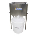 PRINOX : OPER'CUT DADANT- BAC COLLECTEUR INOX REGLABLE