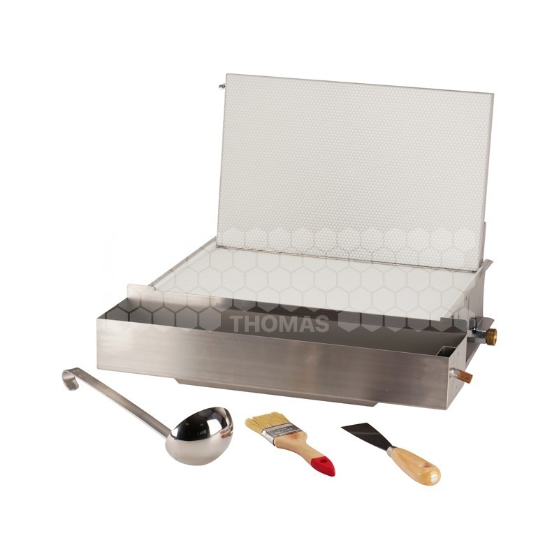 GAUFRIER A MAIN DADANT 1000 Cel / dm2 - 4.9mm