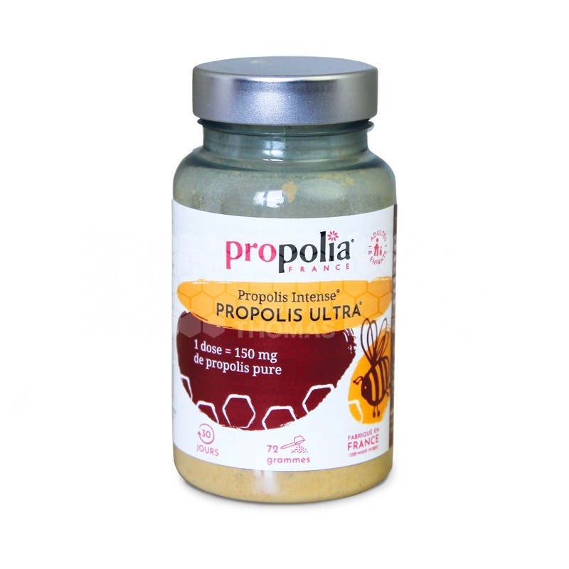 PROPOLIA : PROPOLIS ULTRA EN POUDRE (pot de 40 gr)