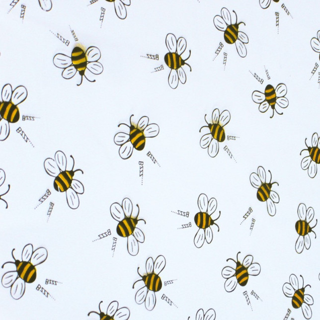 PAPIER TRANSPARENT ABEILLE (Largeur 0.80 M - Longueur 120 M)
