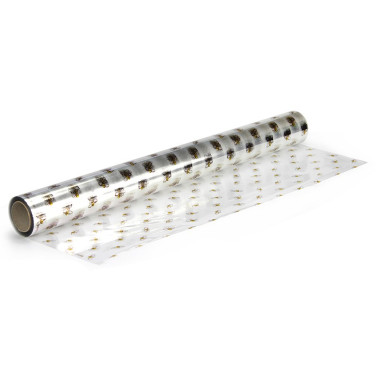 PAPIER TRANSPARENT ABEILLE (Largeur 0.80 M - Longueur 120 M)