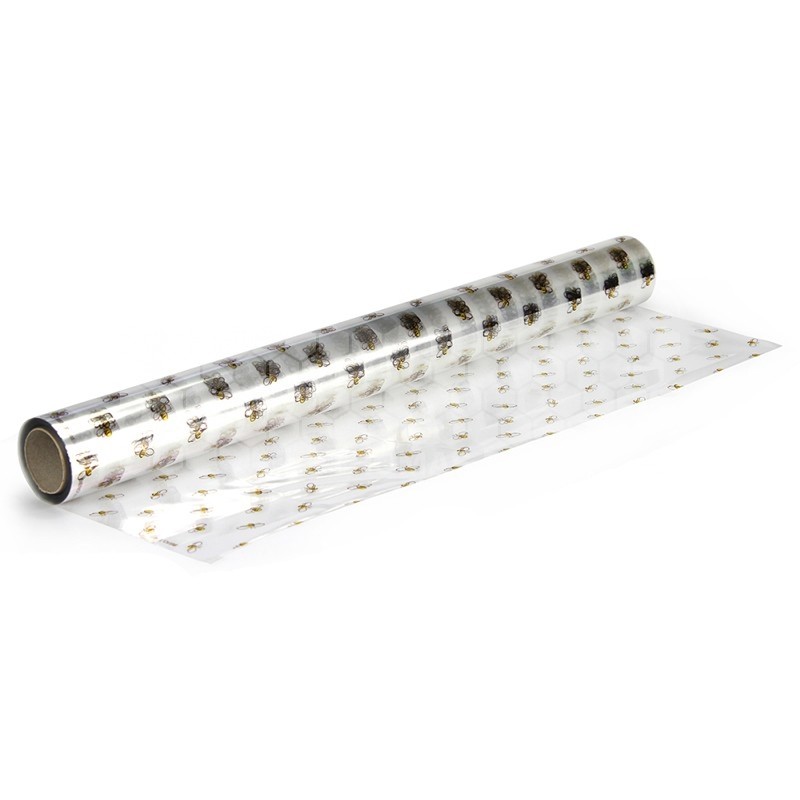 PAPIER TRANSPARENT ABEILLE (Largeur 0.80 M - Longueur 120 M)