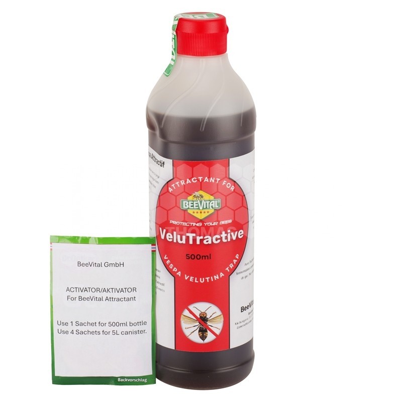 ATTRACTIF SELECTIF VELUTRACTIVE AVEC ACTIVATEUR DE LEVURE BEEVITAL