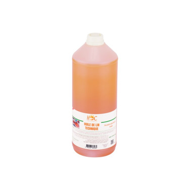 HUILE DE LIN (le Bidon de 1 L)