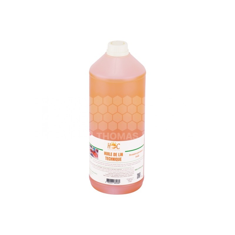 HUILE DE LIN (le Bidon de 1 L)