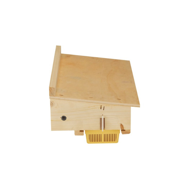 PRIBOIS : TRAPPE A POLLEN D'ENTREE DDT 10 (avec peigne et panier 299)