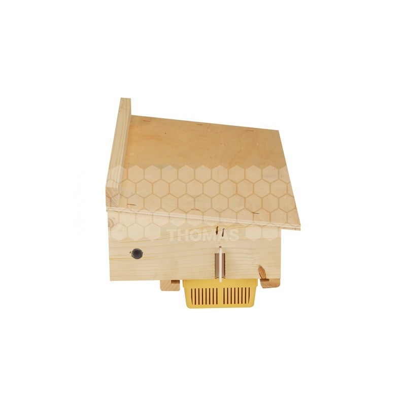 PRIBOIS : TRAPPE A POLLEN D'ENTREE DDT 10 (avec peigne et panier 299)
