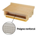 PRIBOIS : TRAPPE A POLLEN D'ENTREE DDT 10 (avec peigne et panier 299)