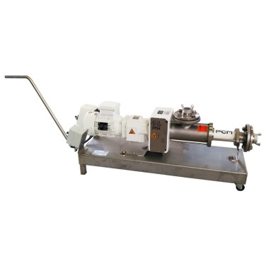 POMPE ROTOR INOX TRIPHASE 380 V