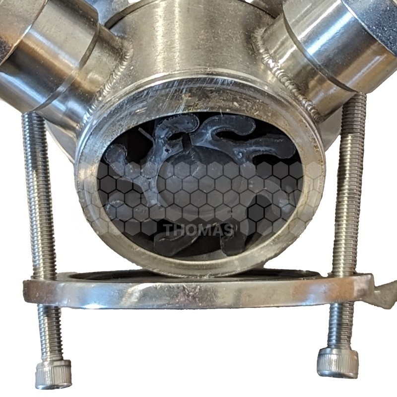POMPE MIEL A IMPULSEUR MONOPHASE ECO - 600 KG/H
