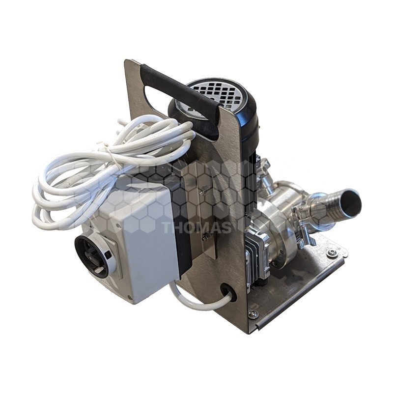 POMPE MIEL A IMPULSEUR MONOPHASE ECO - 600 KG/H