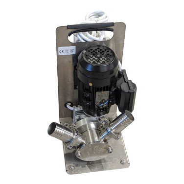 POMPE MIEL A IMPULSEUR MONOPHASE ECO - 600 KG/H